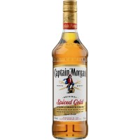 Ромовый напиток Captain Morgan Spiced Gold 35% 1 л